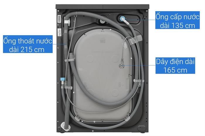 Máy Giặt Electrolux UltimateCare 700 Inverter 10 Kg EWF1043R7SC&nbsp;